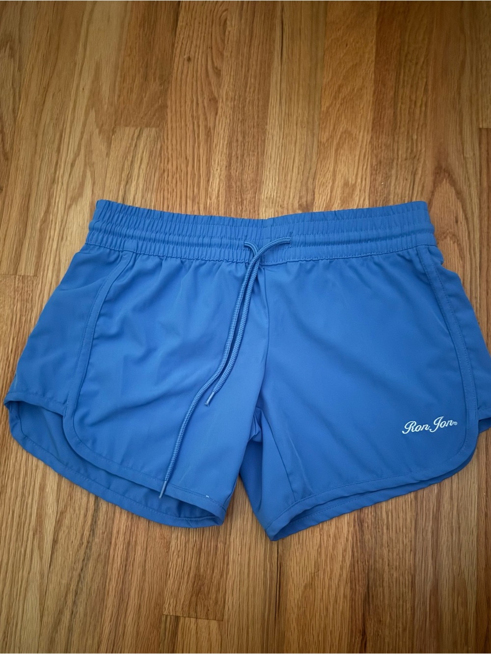 Ron Jon Women’s Royal Blue Athletic Drawstring Shorts